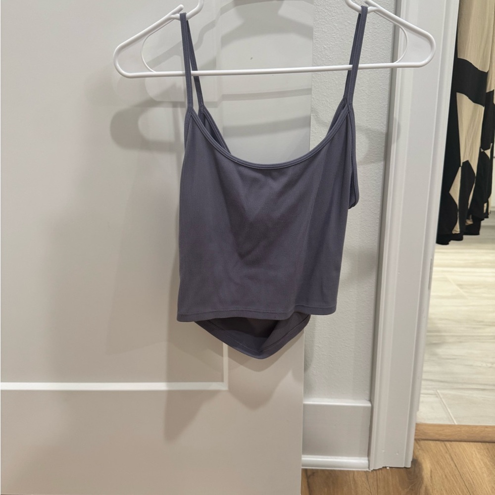 Athleta lavendar twist back Tank Top
